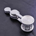 thumbnail image 4 of 304 stainless steel Chaotic pendulum Fingertip gyro Double pendulum stainless steel Edc adult decompression toy Manual rotator, 4 of 5