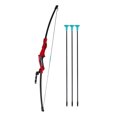 thumbnail image 1 of Reutilizable Flechas Tiro Con Arco Juguete Plegable Arco Flecha Conjunto Interesante Juego De Tiro Con Arco Para Niños Práctico Tiro Con Flecha 3 Piezas Sweethay FN003402-02, 1 of 6