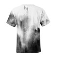 thumbnail image 4 of Summer Men's Popular T-shirt Printed Round Neck Short Sleeve T-shirt XL, 4 of 5