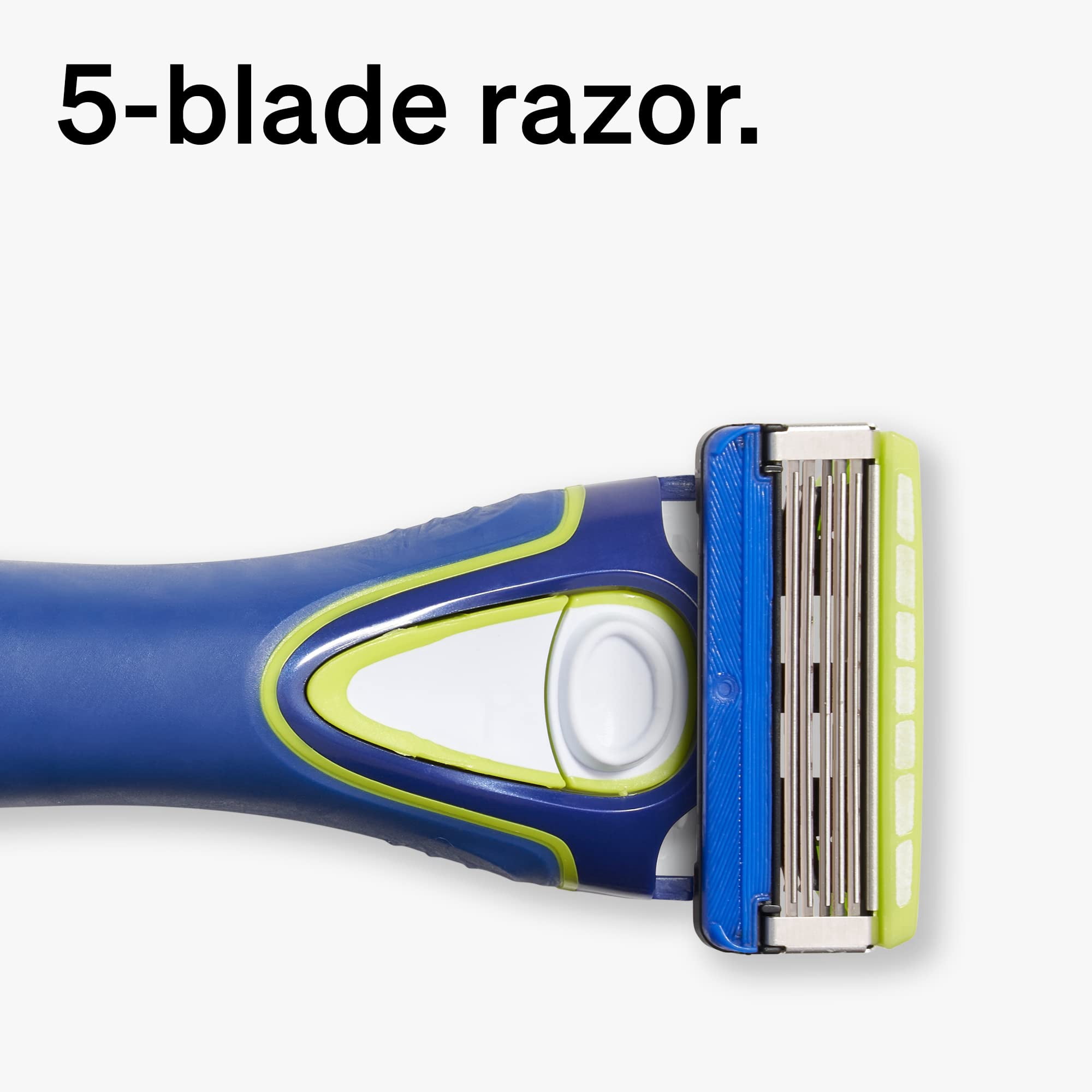 Schick Hydro 5 Beard Groomer, 4-in-1 Power Razor for Men, 1 Handle and 1 Refill