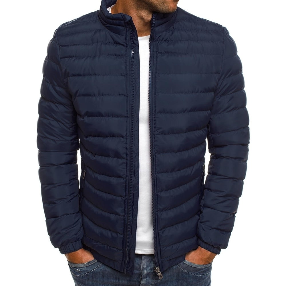 Peroptimist Men's Lightweight Packable Puffer Down Jacket Winter