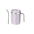 thumbnail image 2 of Czzoypi Stainless Steel Insulated Tumbler with Straw Lid, Double Wall Vacuum Insulated Coffee Mug for Hot & Cold Drinks, Leakproof Travel Mug for Office Car Camping Gym, Purple, 2 of 7