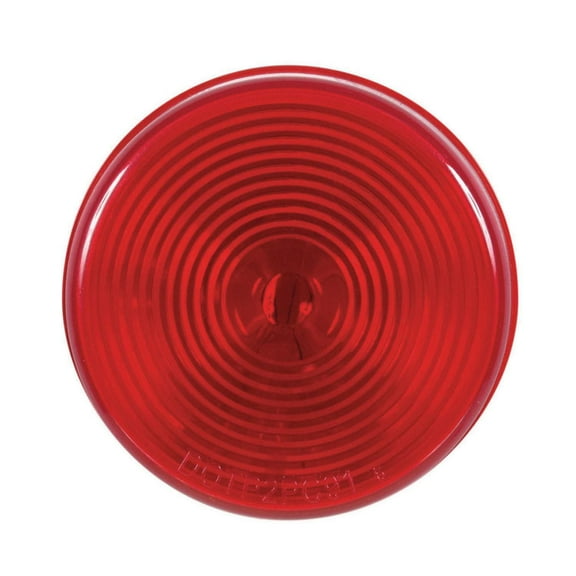 Optronics MC-55RBP Red 2.5" Round Sealed Side Marker/Clearance Light
