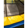 thumbnail image 5 of JumpKing Rectangular 10' x 15' Trampoline, with Enclosure, Blue/Yellow, 5 of 7