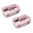 thumbnail image 1 of Lunchbox Lunchbox Isolée Ensemble de Couverts Lunchbox Portable Lunchbox Étudiant Lunchbox Fraîche Préservée Lunchbox avec Ensemble de Couverts Lunchbox Portable Lunchbox Scellée Étudiant Compartimentée, 1 of 9