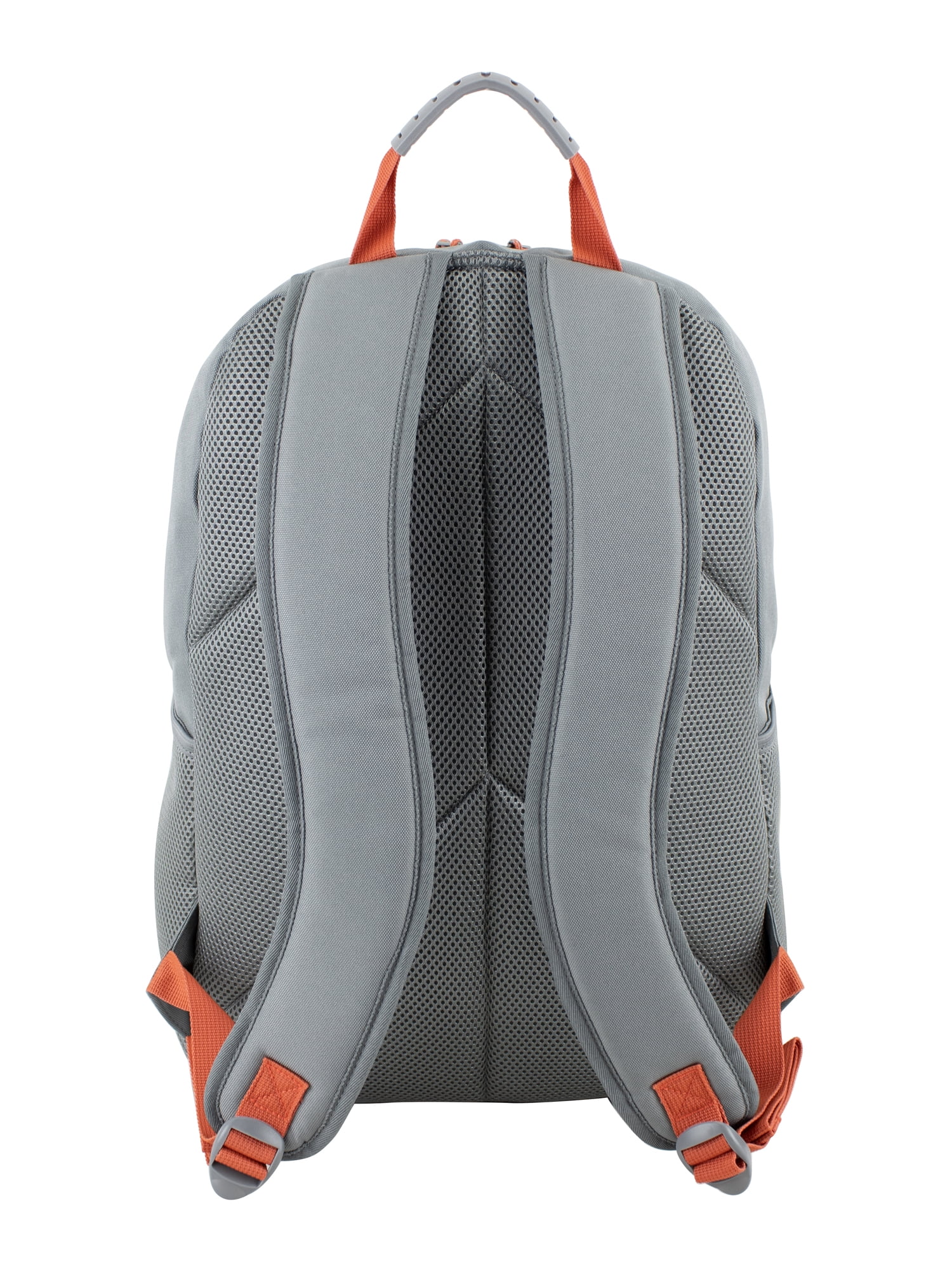 Eastsport Unisex Ascend Athleisure 18.5" Bungee Backpack, Ash Gray