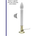 thumbnail image 4 of Electric Candle Lamp with Dusk to Dawn Sensor, Bulb, and Suction Cup Holder 4 pk, 4 of 5