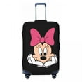 thumbnail image 1 of Custom Mickey Mouse Luggage Cover Protector Fashion Travel Suitcase Covers for 18-32 Inch, 1 of 1