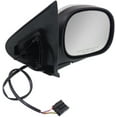 thumbnail image 2 of Mirror Compatible With 2000-2001 Ford F-150 Right Passenger Side In-housing Signal Light Chrome Kool-Vue, 2 of 8