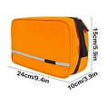thumbnail image 3 of JMYHOAM Kitchen Gadgets Large Capacity Cloth Wash Bag Home Kitchen Can Hang Storage Bag Ladies Portable Travel Business Trip Waterproof Hook Type Makeup Skin Care Products Home and Kitchen, 3 of 6