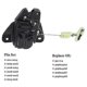 thumbnail image 1 of Trunk Latch Actuator Tailgate Lock for Chrysler 300 Dodge Charger Avenger 5056244AD, 931714, 1 of 5