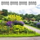thumbnail image 1 of 4 piezas de bordes de plástico para cercas de jardín - Bordes de plantas para parterres de césped - Paneles decorativos para caminos - Cerca de jardín de plástico resistente a la intemperie, 1 of 8