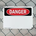 thumbnail image 5 of (2 Pack) Danger Blank Write-On OSHA Danger Sign 14 Inch X 10 Inch Indoor / Outdoor Rust-Free Aluminum Metal Signs for Workplace, Workshop, and Construction Site, Made in the USA, 5 of 8