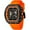 Orange Black, variant on Men's Watch Fashion Sport Wrist Watches (Chronograph/Waterproof/Luminous/Calendar) Silicon Strap Quartz Watch for Men