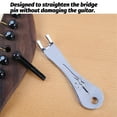thumbnail image 4 of Ruiboury Acoustic Guitar String Nail Puller Removal Pullers Professional Simple Ukulele Repairing Bridge Remover Instrument Fitting, 4 of 6