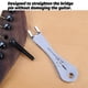 thumbnail image 4 of Scienceny Extractor de clavos para cuerdas de guitarra acústica Material de laboratorio, 4 of 6