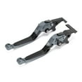 thumbnail image 5 of 2pcs Motorcycle Brake Clutch Levers Adjustable CNC Aluminium Alloy Replacement for ADV150 2019‑2021Grey, 5 of 5