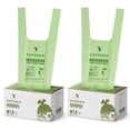 thumbnail image 1 of Bolsas compostables para restos de comida SUPERBIO, 6 litros, 50 unidades, paquete de 2, 1 of 7