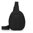 thumbnail image 2 of Sac Poitrine Bandoulière / Sac Banane de Sport avec Sangle Ajustable / Rangement à Multiples Poches pour Voyage, Randonnée et Usage Quotidien / Sac Banane Léger pour Hommes et Femmes / Organisateur Portable pour Essentiels, 2 of 6