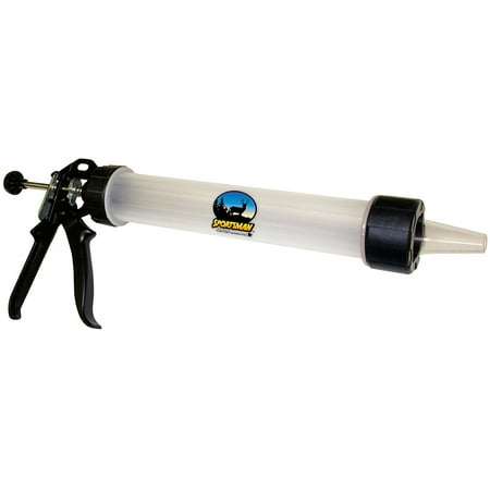 Patio Beef MJG15 15-Inch Jerky Gun, Mjg15 jerky Gun New steak 15Inch Jerky For beef strips venison MJG15 sticks Sportsman round turkey and 15inch fish ground By Sportsman Ship from US ()