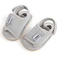 thumbnail image 6 of Infant Baby Girl Boy Sandals unisex Comfort Premium Summer Outdoor Casual Beach Shoes with Flower Bowknot Anti Slip Rubber Sole Newborn Toddler Prewalker First Walking Shoes, 6 of 6