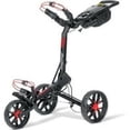 thumbnail image 2 of Bag Boy Golf Slimfold Silver/Black Pull Cart, 2 of 2
