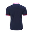 thumbnail image 2 of Men's Short Sleeve Polo Shirts Regular Fit Collared T-Shirt Casual Workout Golf Shirts, 2 of 5