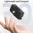 thumbnail image 3 of Action Camera Quick Release Mount, Action Camera Quick Release Bracket Scratch Proof Stainless Steel  for Selfie Stick, 3 of 7