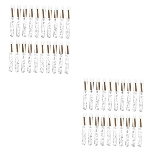 Minnieouse 20 Pieces Lash Shampoo Brushes Cosmetic Remover Off Lash Peel Tool Type5 NO5