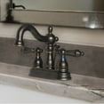 thumbnail image 4 of Laguna Brass Centerset Bathroom Faucet with Drain Assembly, 4 of 4