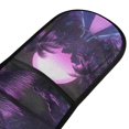thumbnail image 4 of Yayeee Double Oven Mitt Kitchen Heat Resistant Baking 35" x7" Quilted Glove, Pink Road, 4 of 6