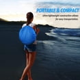 thumbnail image 6 of WoofPaw Pop Up Pod - Privacy Shower Tent with Carry Bag, Dressing Room, Instant Portable Toilet Stall for Camping, Beach, or Tailgate (Blue), 6 of 8