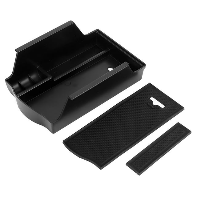 JUSPOCKET Bandeja de caja de almacenamiento del reposabrazos de la consola central compatible con Lexus CT200 CT200H 2011-2017