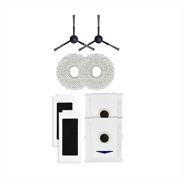Para T30 / T30 Max / T30 Pro Accesorios PañO de Fregona Bolsa para el Polvo Pieza de Repuesto para Robot