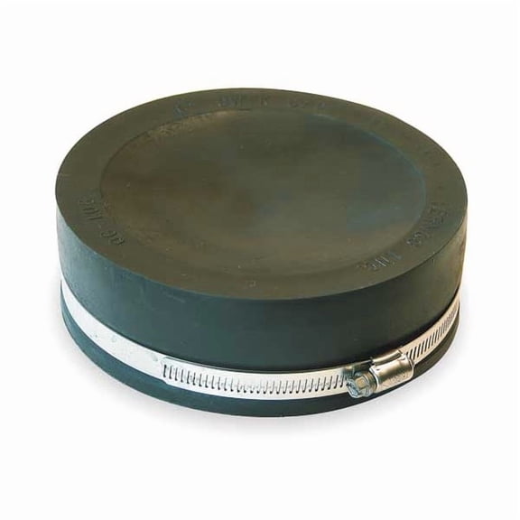 Fernco Flexible Cap, 7.10 x 7.10