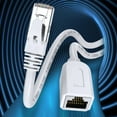 thumbnail image 3 of Superior Cat6 Ethernet Extender, High Performances Internet Extension Cable Ethernet Extention Cable for Computer, 3 of 13