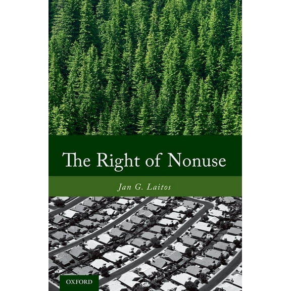 The Right of Nonuse, (Paperback)