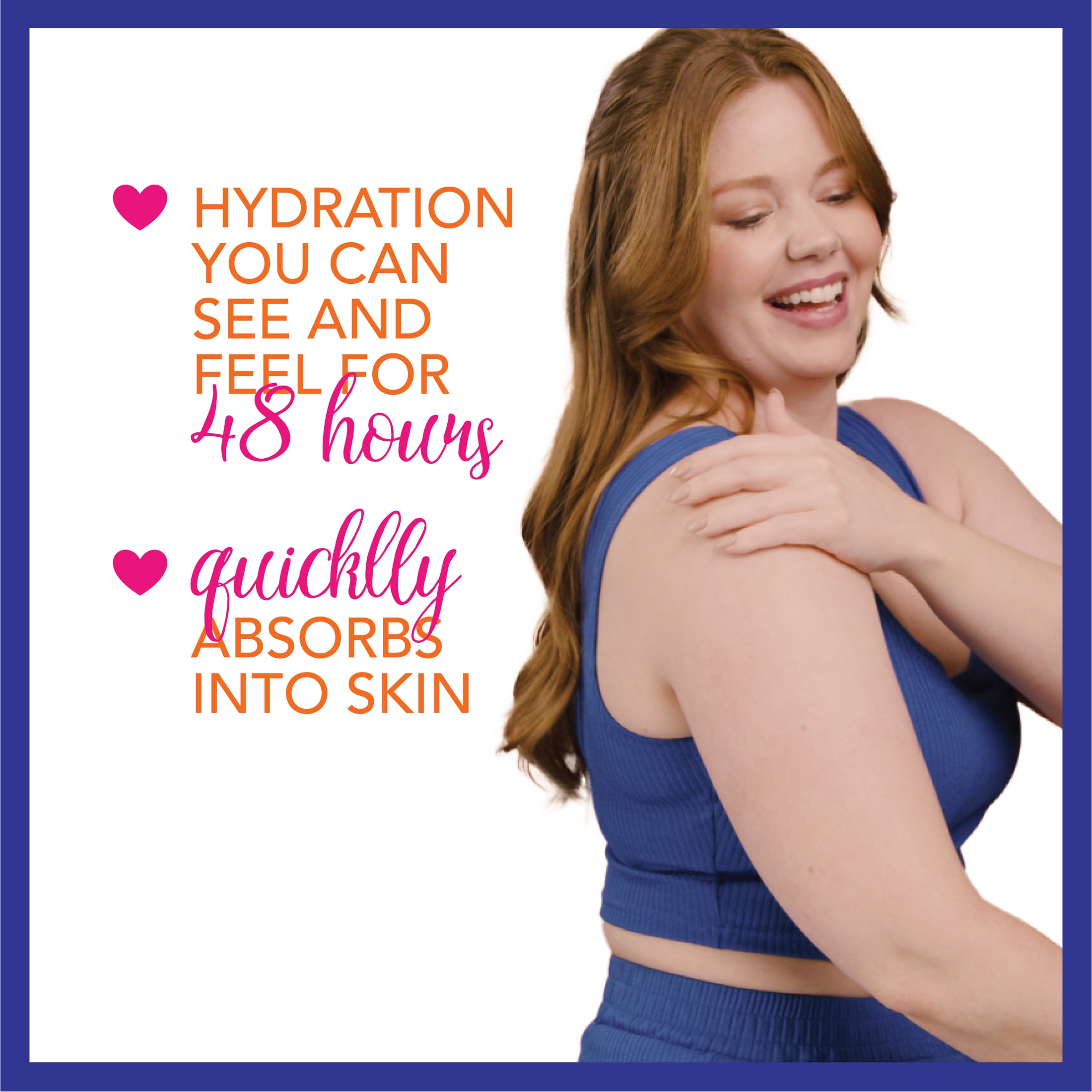 Jergens Ultra Healing Hand And Body Lotion Dry Skin Moisturizer, Fragrance Free, 21 fl oz