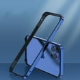 thumbnail image 1 of Étui Rigide Mince Cadre en Métal pour iPhone 15 Plus, Étui de Protection Cadre en Métal avec Tampon Intérieur en TPU Souple pour Protection Améliorée des Bords, 1 of 5