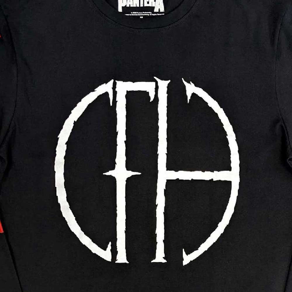 Pantera Unisex Long Sleeve T-Shirt: Frayed Logo (Sleeve Print) (Large) -  Walmart.com, image size:1000x1000