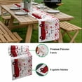 thumbnail image 5 of Valentine's Day Table Runner - 70 Inch Long, Kitchen Dining Table Runner Dresser Scarves, Pink Love Heart Truck Floral Romantic Farmhouse Decor for Coffee Tables Wedding Party Banquet, 5 of 8