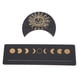 thumbnail image 1 of 2 Piezas Soporte de Cartas de Tarot de Madera Soporte en Forma de Luna y Base de Soporte de Exhibición de Cartas de Tarot de Madera Rectángulo Negro Tipo B, 1 of 10