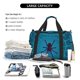 thumbnail image 5 of Balery Spider And Cobweb Bolsa de Gimnasio para Mujeres, Bolsa de Viaje con Bolsillo Húmedo, Bolsa de Fin de Semana para Mujeres, Bolsa de Viaje Resistente al Agua, 5 of 7
