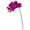 Purple, variant on Nearly Natural 28in. Orchid Phalaenopsis Artificial Flower Stem (Set of 6), White