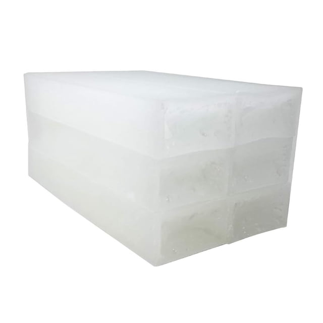 Parafina doméstica Wax Blocks Blended Waxes, Inc., 1 kg (6 x 454 g)