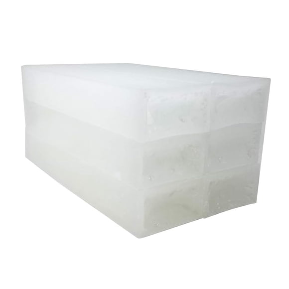 Parafina doméstica Wax Blocks Blended Waxes, Inc., 1 kg (6 x 454 g)