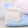 thumbnail image 2 of Youliang Hand Juicer Toothpaste Squeezer Stand for Bathroom (White, S), 2 of 5