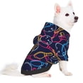thumbnail image 2 of Balery Multicolor Bowling Sudadera con Capucha para Perros Pequeños – Ropa para Mascotas, Disfraz para Perros y Gatos, Ideal para Fiestas y Cosplay-XX-Large, 2 of 7