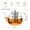 Clear-40OZ, variant on Clear 40OZ Borosilicate Glass Tea Pot with Infuser, Stovetop Safe for Loose Tea