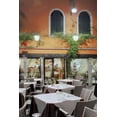 thumbnail image 2 of Blaustein, Alan 23x32 White Modern Wood Framed Museum Art Print Titled - Al Teatro Cafe-Venezia, 2 of 4